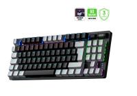 GAMEPOWER EVA 5 BLUE SWITCH 88 MEKANİK KLAVYE RAINBOW - 1